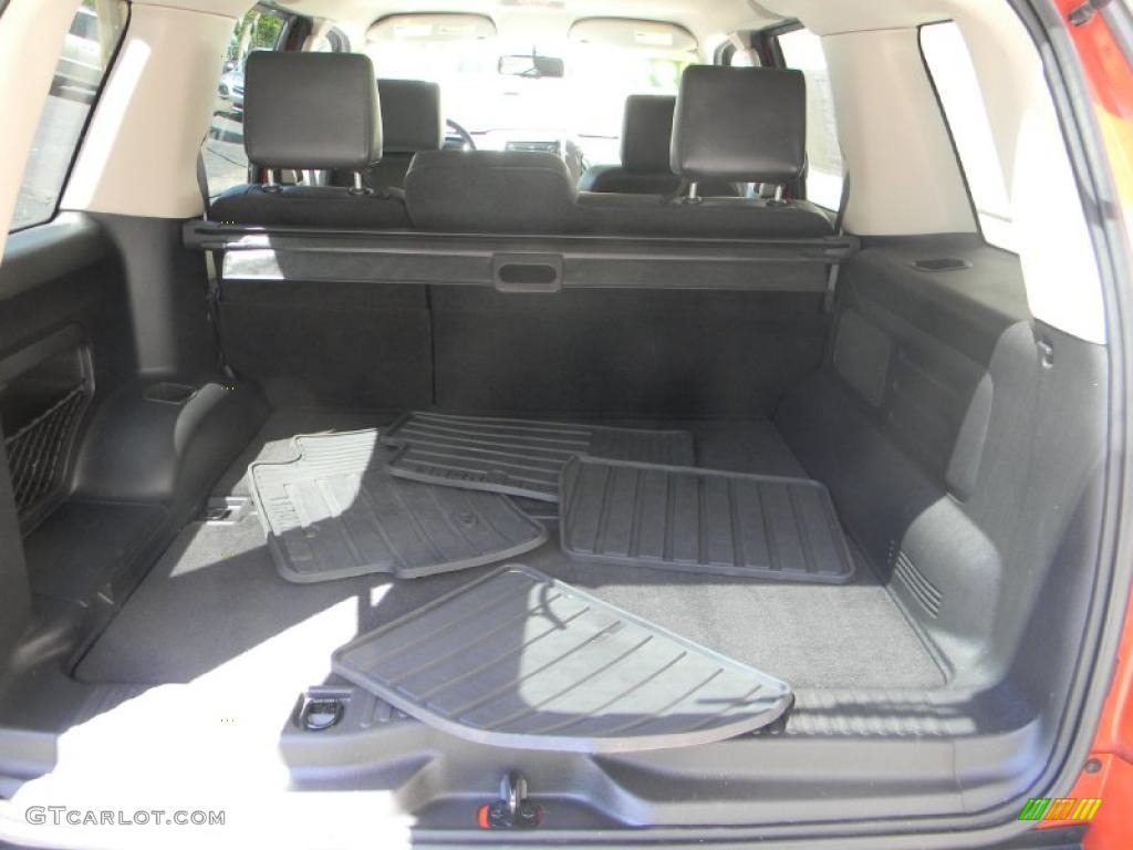 2007 Ford Explorer XLT Ironman Edition 4x4 Trunk Photo #29804774