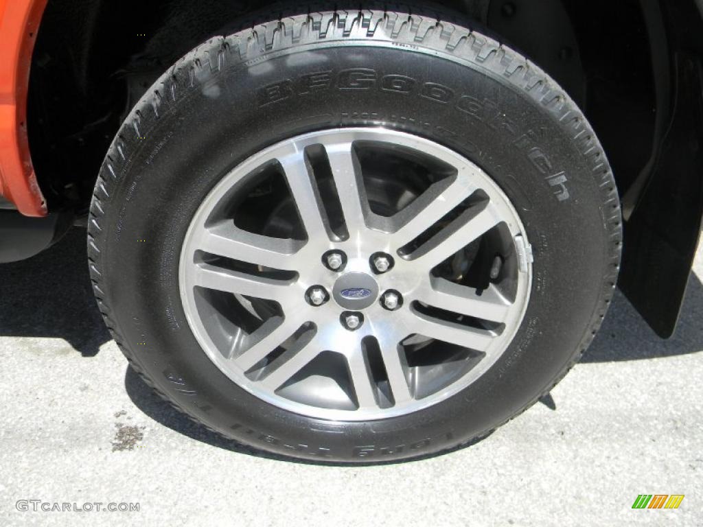 2007 Ford Explorer XLT Ironman Edition 4x4 Wheel Photo #29804798
