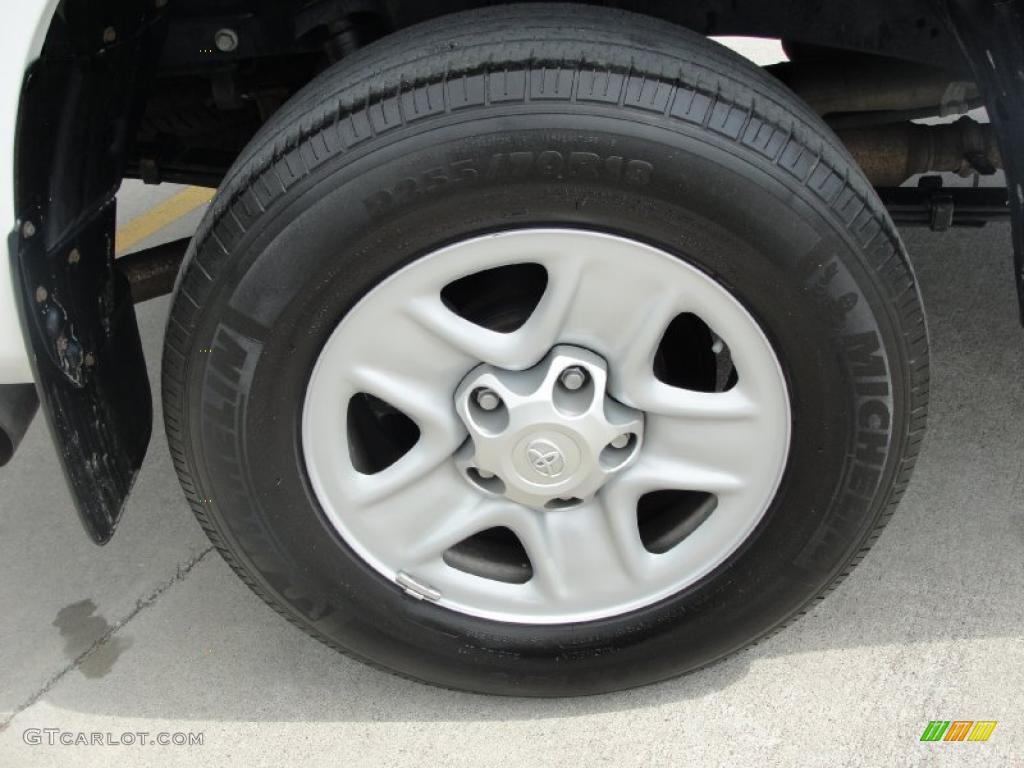 2008 Tundra SR5 Double Cab - Super White / Beige photo #14