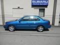 2004 Sapphire Blue Nissan Sentra 2.5 S  photo #6