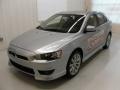 2010 Apex Silver Metallic Mitsubishi Lancer Sportback GTS  photo #1