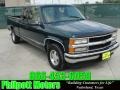 Emerald Green Metallic 1996 Chevrolet C/K C1500 Extended Cab