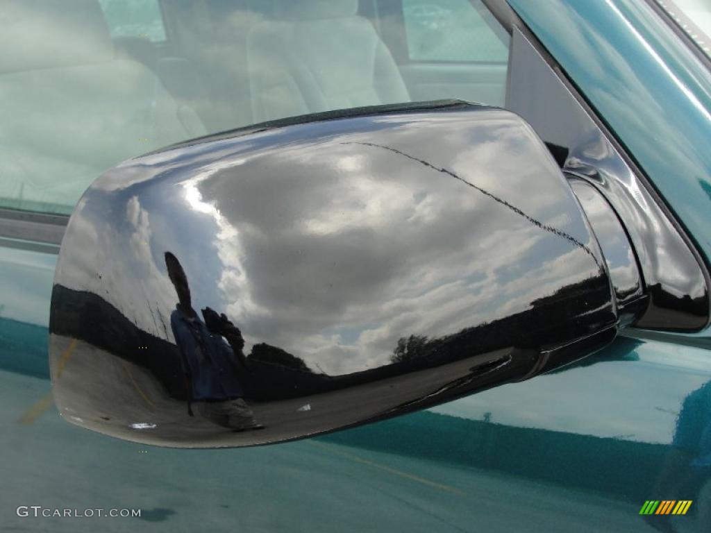 1996 C/K C1500 Extended Cab - Emerald Green Metallic / Gray photo #13