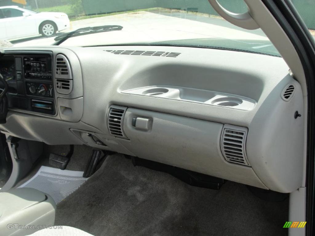 1996 C/K C1500 Extended Cab - Emerald Green Metallic / Gray photo #17