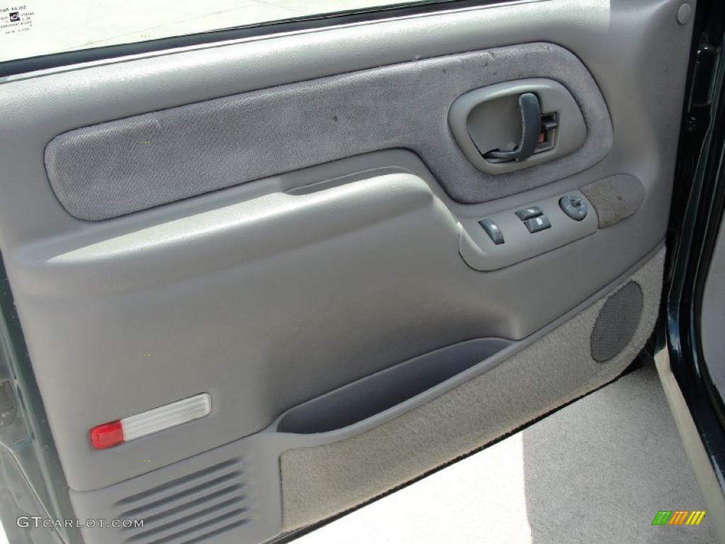 1996 C/K C1500 Extended Cab - Emerald Green Metallic / Gray photo #20
