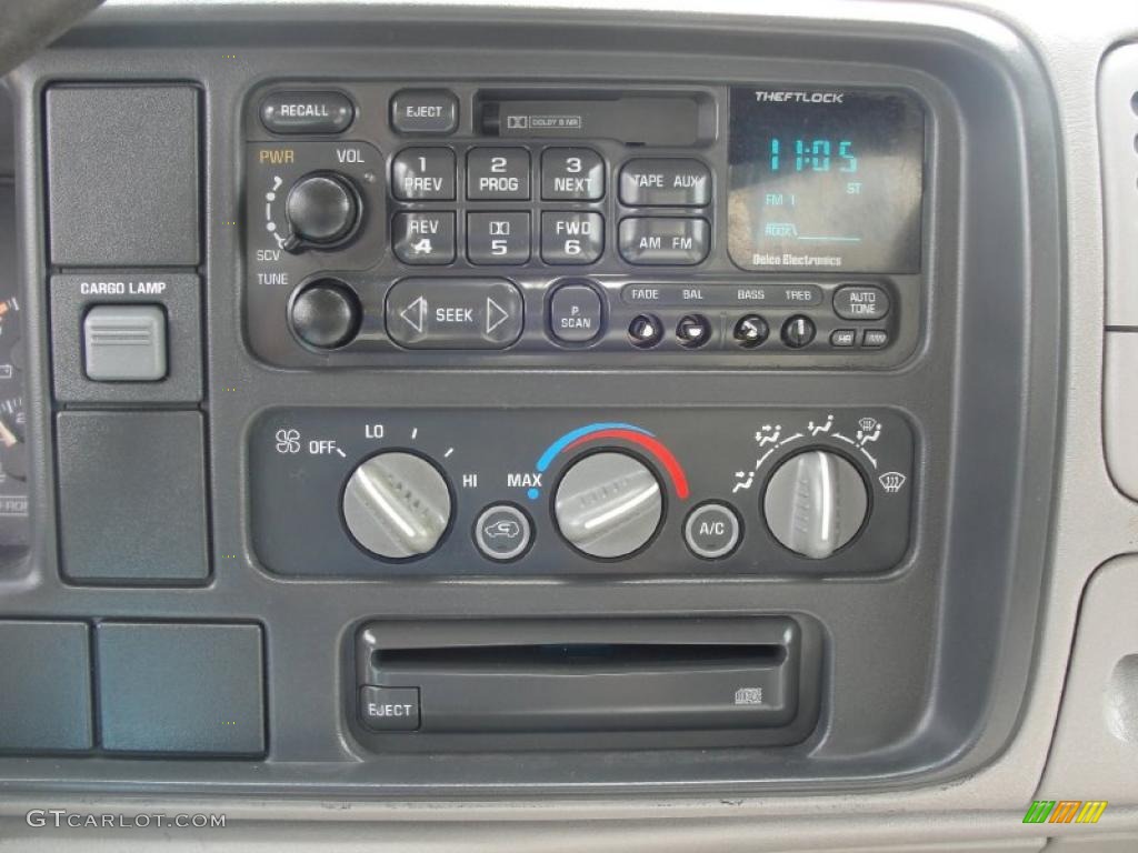 1996 C/K C1500 Extended Cab - Emerald Green Metallic / Gray photo #23