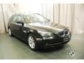 2010 Black Sapphire Metallic BMW 5 Series 535i xDrive Sports Wagon  photo #7