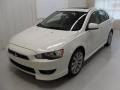 2010 Wicked White Metallic Mitsubishi Lancer Sportback GTS  photo #1