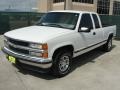 1998 Summit White Chevrolet C/K C1500 Extended Cab  photo #7