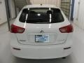 2010 Wicked White Metallic Mitsubishi Lancer Sportback GTS  photo #3