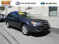 2008 Diamond Gray Metallic Subaru Outback 2.5i Limited Wagon  photo #1