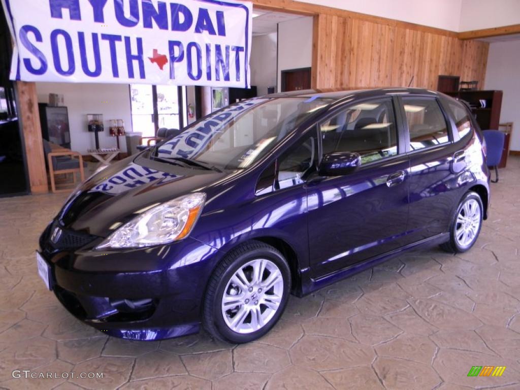 Blackberry Pearl Honda Fit