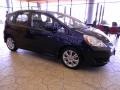 2009 Blackberry Pearl Honda Fit Sport  photo #8