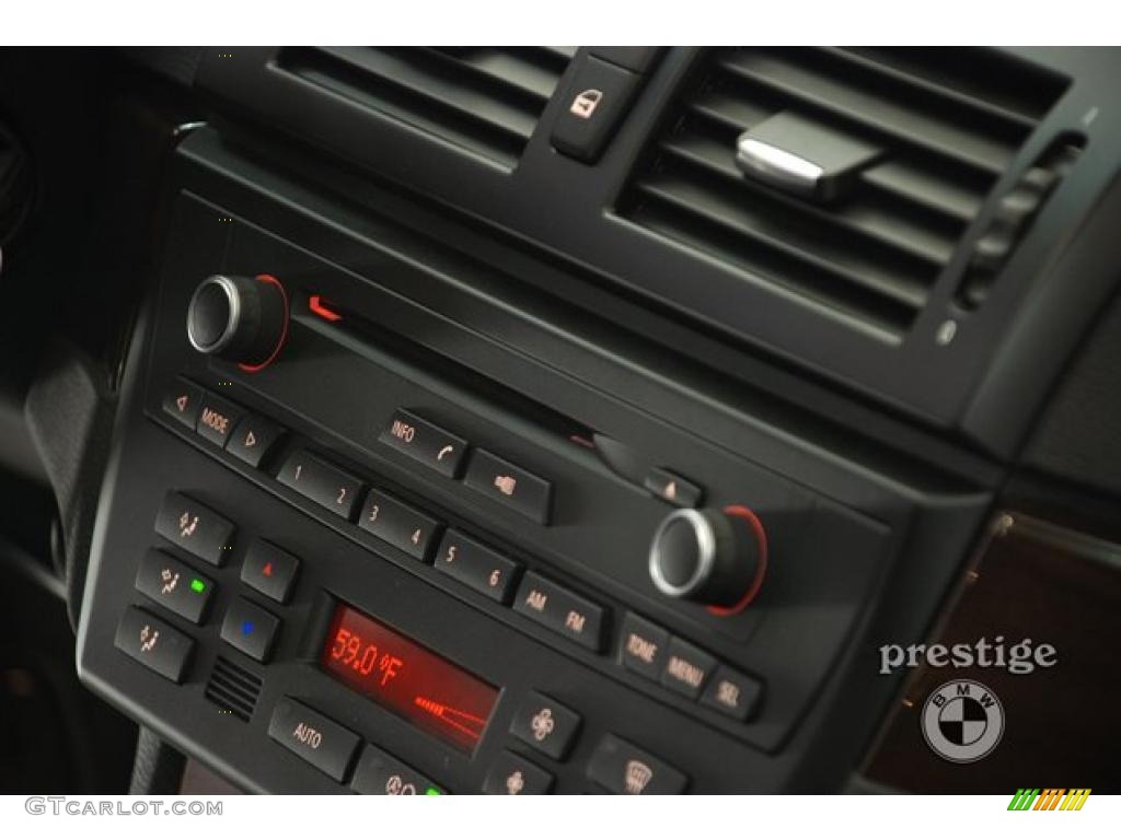 2010 X3 xDrive30i - Vermilion Red Metallic / Black photo #16