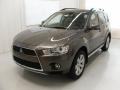 Quartz Brown Metallic 2010 Mitsubishi Outlander XLS