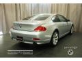 Titanium Silver Metallic - 6 Series 650i Coupe Photo No. 2