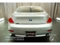 Titanium Silver Metallic - 6 Series 650i Coupe Photo No. 3