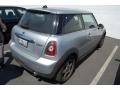 2007 Sparkling Silver Metallic Mini Cooper Hardtop  photo #5