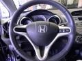 2009 Blackberry Pearl Honda Fit Sport  photo #43