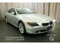 Titanium Silver Metallic - 6 Series 650i Coupe Photo No. 11