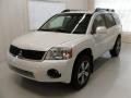 Dover White Pearl 2010 Mitsubishi Endeavor SE