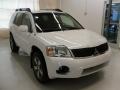 2010 Dover White Pearl Mitsubishi Endeavor SE  photo #5