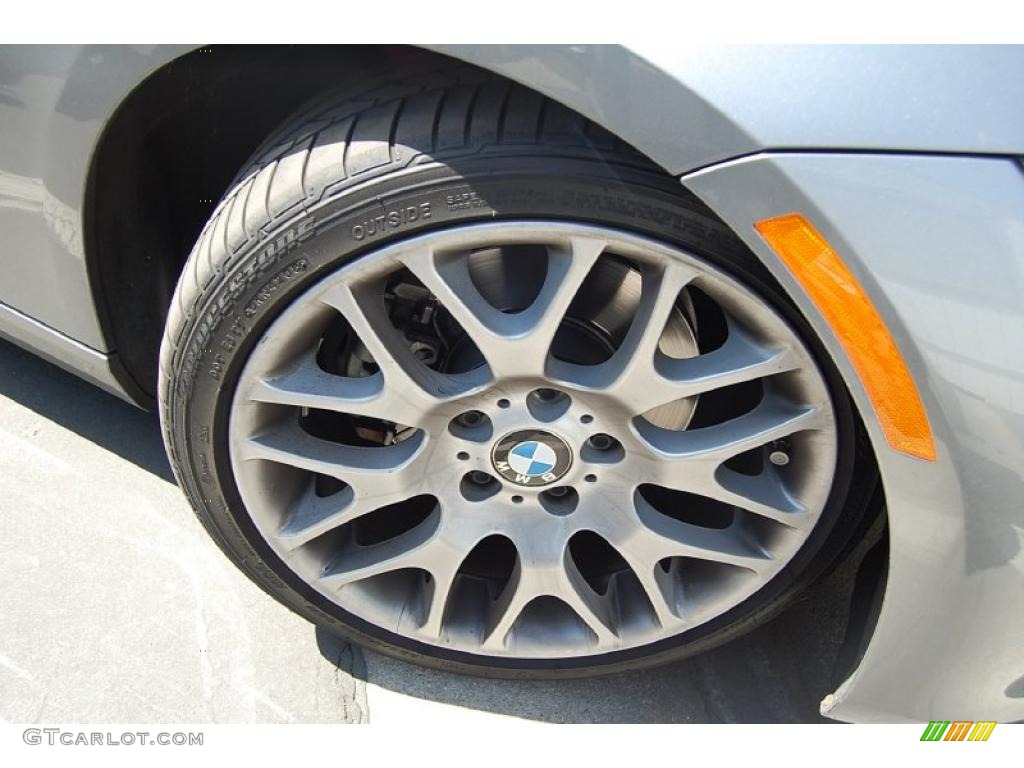 2009 3 Series 328i Convertible - Space Grey Metallic / Black photo #2