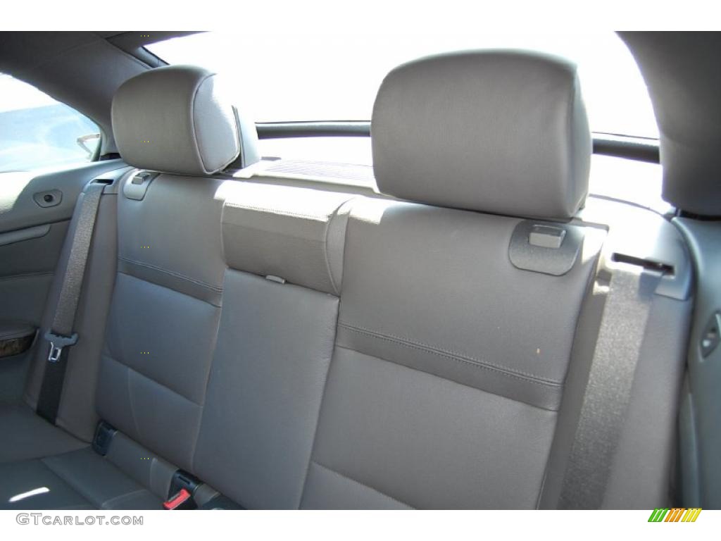 2009 3 Series 328i Convertible - Space Grey Metallic / Black photo #6