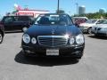 Black - E 350 4Matic Sedan Photo No. 2