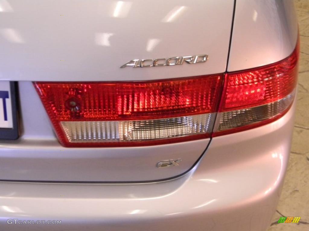 2003 Accord EX-L Sedan - Satin Silver Metallic / Black photo #10