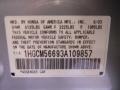 2003 Satin Silver Metallic Honda Accord EX-L Sedan  photo #19