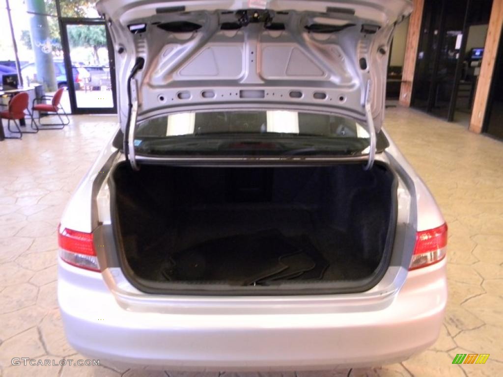 2003 Accord EX-L Sedan - Satin Silver Metallic / Black photo #20