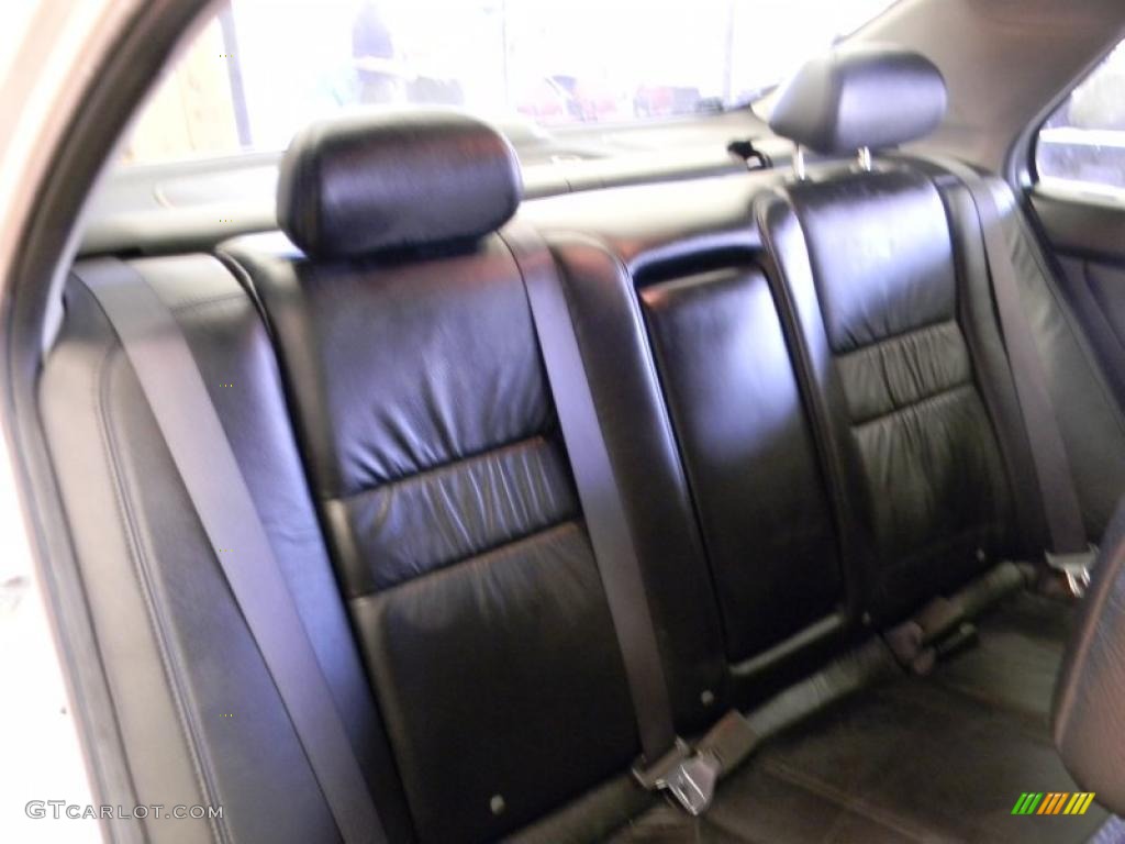2003 Accord EX-L Sedan - Satin Silver Metallic / Black photo #23