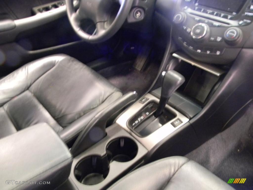 2003 Accord EX-L Sedan - Satin Silver Metallic / Black photo #28