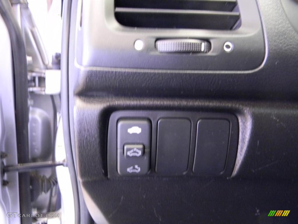 2003 Accord EX-L Sedan - Satin Silver Metallic / Black photo #35