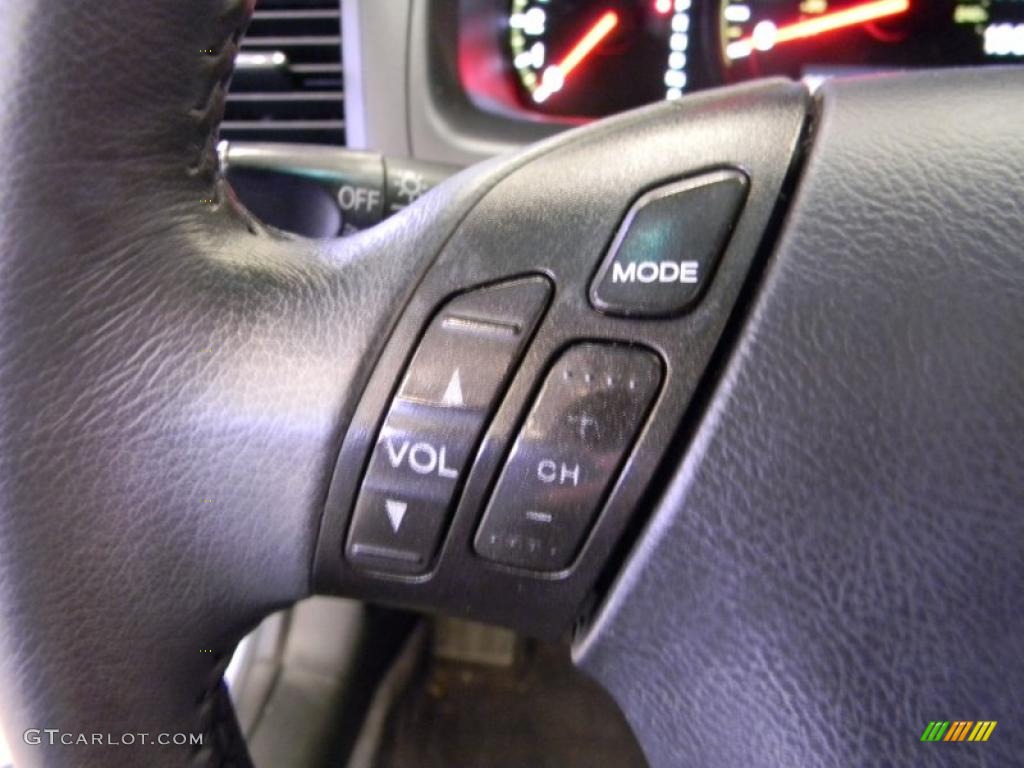 2003 Accord EX-L Sedan - Satin Silver Metallic / Black photo #43