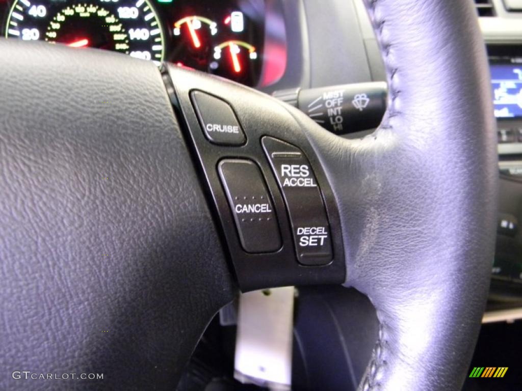 2003 Accord EX-L Sedan - Satin Silver Metallic / Black photo #44