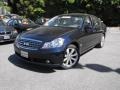 Twilight Blue Pearl - M 35x Sedan Photo No. 1
