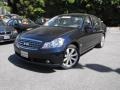 2007 Twilight Blue Pearl Infiniti M 35x Sedan  photo #1