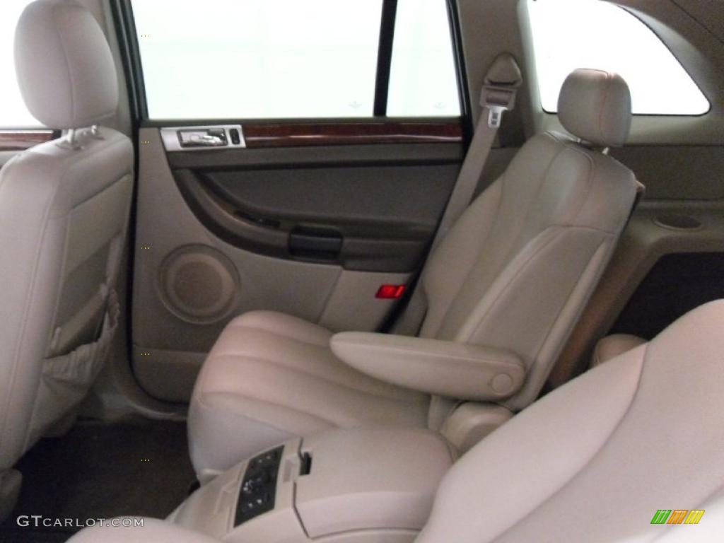 2004 Pacifica  - Butane Blue Pearl / Light Taupe photo #13