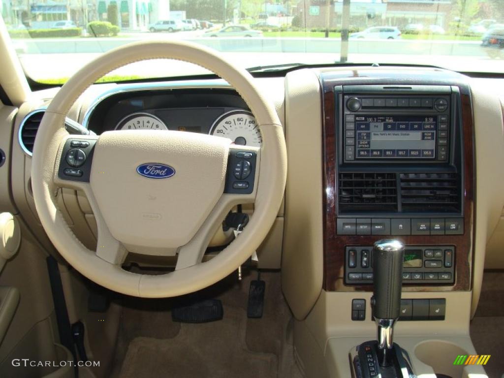 2007 Explorer Limited 4x4 - Pueblo Gold Metallic / Camel photo #20