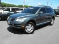 Reed Green Metallic 2005 Volkswagen Touareg V8