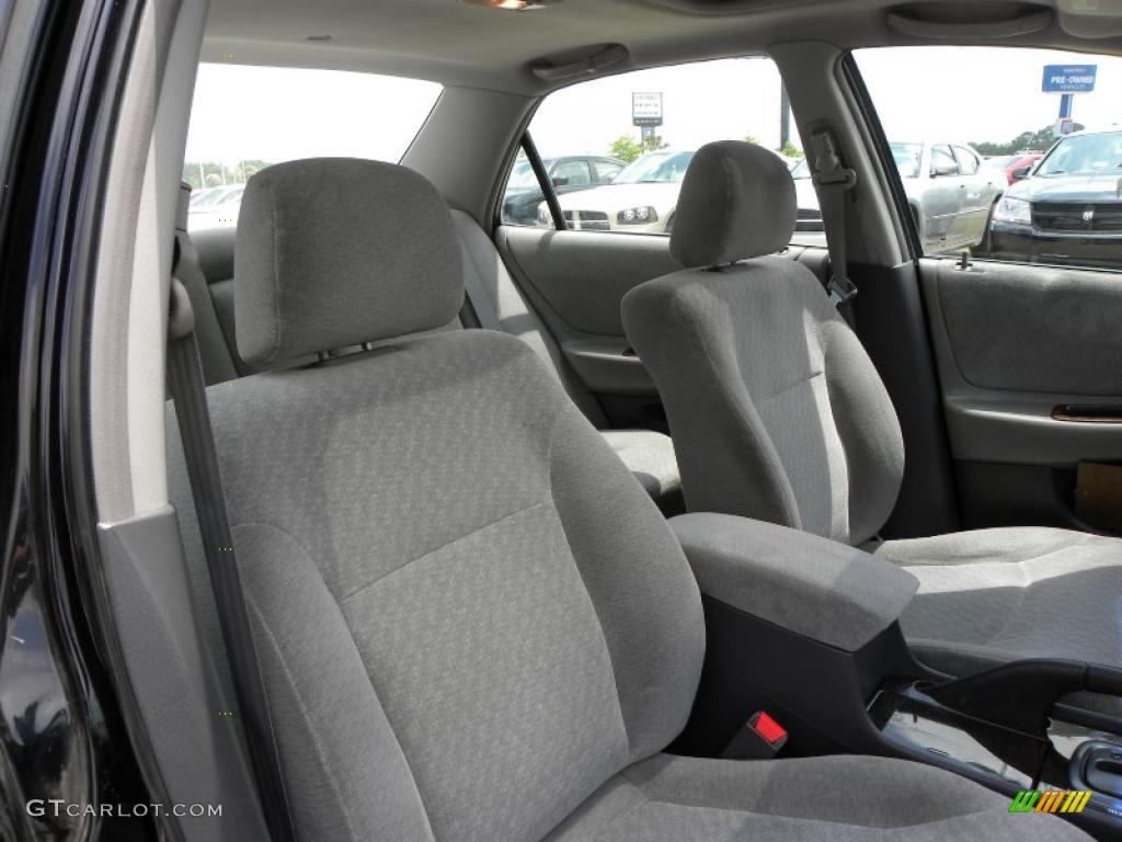 2002 Accord SE Sedan - Nighthawk Black Pearl / Quartz Gray photo #10