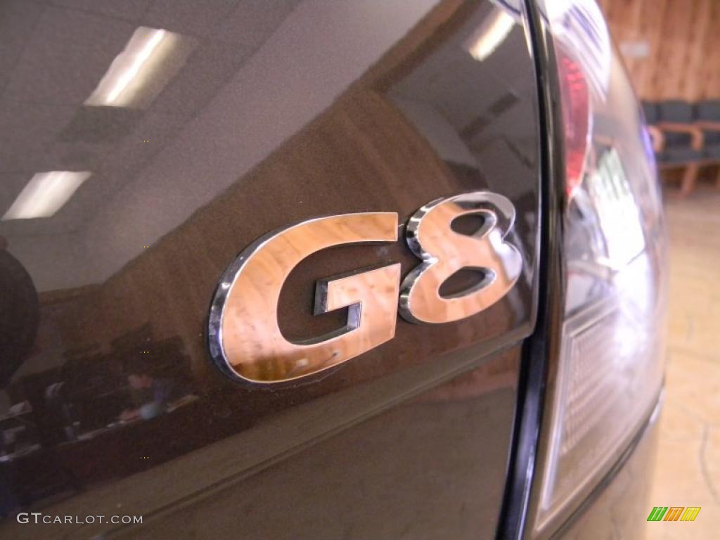 2009 G8 GT - Magnetic Gray Metallic / Onyx photo #28