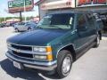 1999 Emerald Green Metallic Chevrolet Suburban K1500 4x4  photo #2