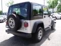 2003 Bright Silver Metallic Jeep Wrangler Sport 4x4  photo #3