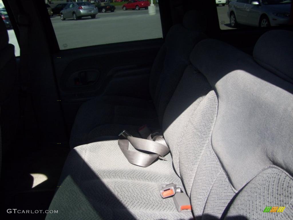 1999 Suburban K1500 4x4 - Emerald Green Metallic / Gray photo #5