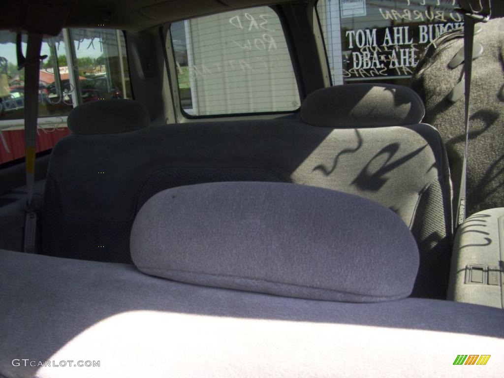 1999 Suburban K1500 4x4 - Emerald Green Metallic / Gray photo #6