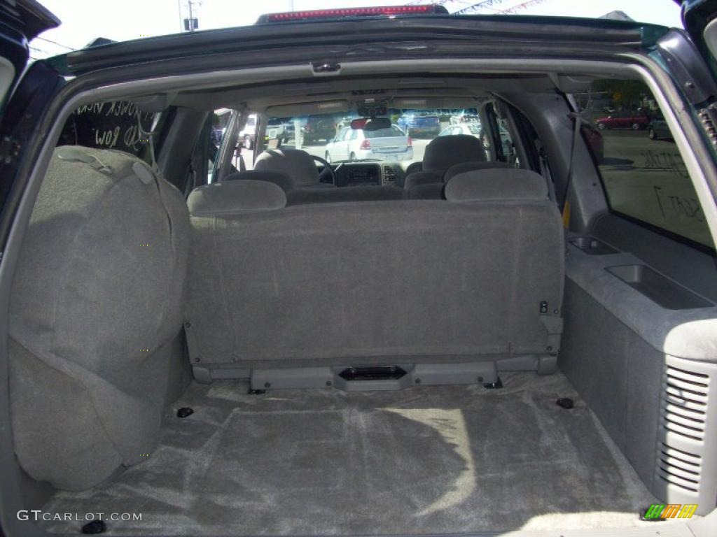 1999 Suburban K1500 4x4 - Emerald Green Metallic / Gray photo #12