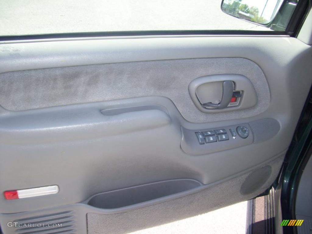 1999 Suburban K1500 4x4 - Emerald Green Metallic / Gray photo #17